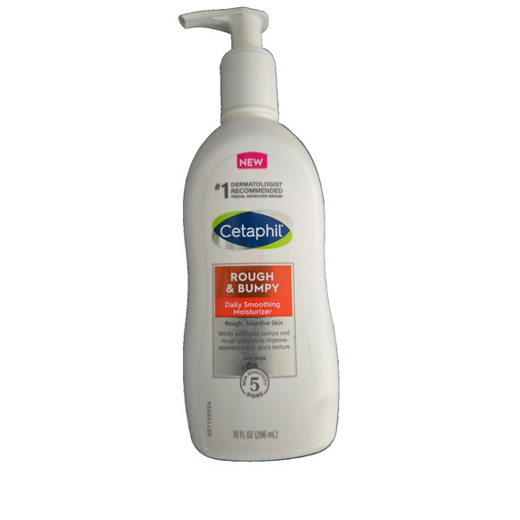 Cetaphil Daily Smoothing Moisturizer for Rough and Bumpy Skin 10 fl oz - Picture 1 of 2